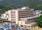 写真:四国中央病院の外観
