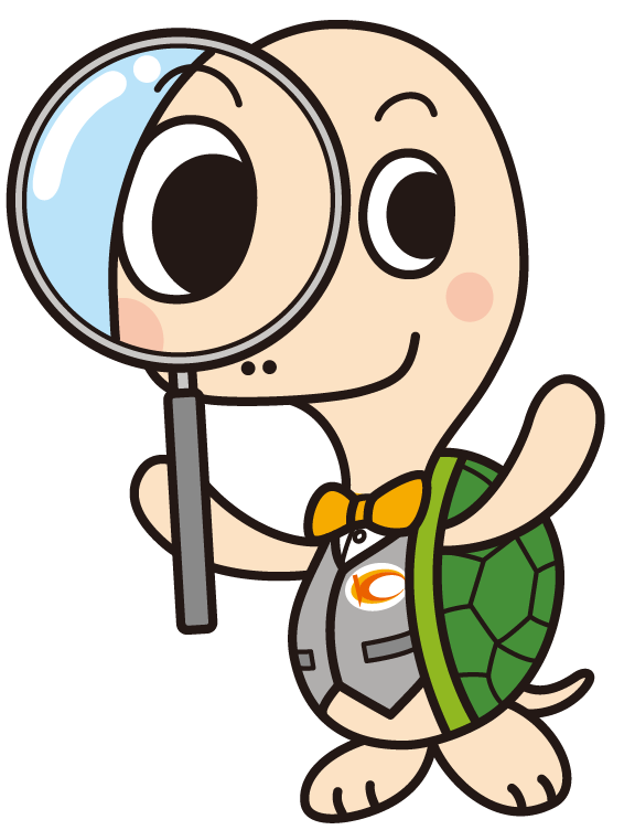 画像:かめるんのイラスト