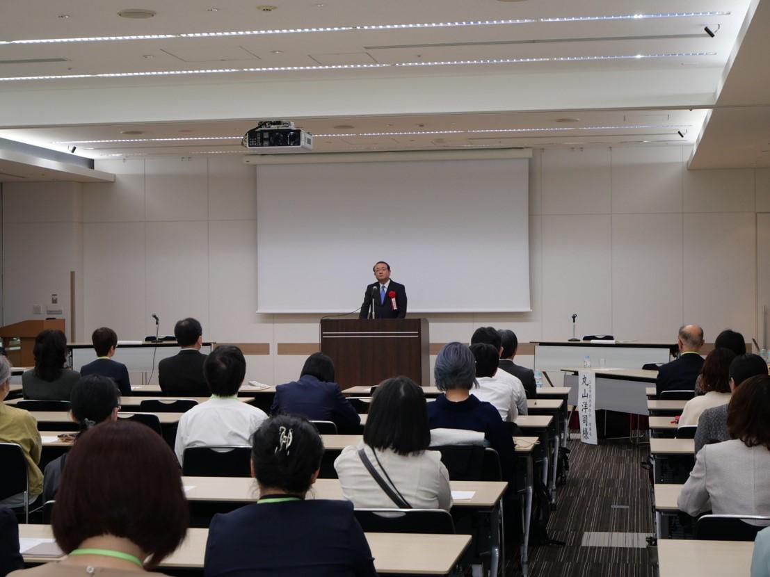 写真:講演の様子