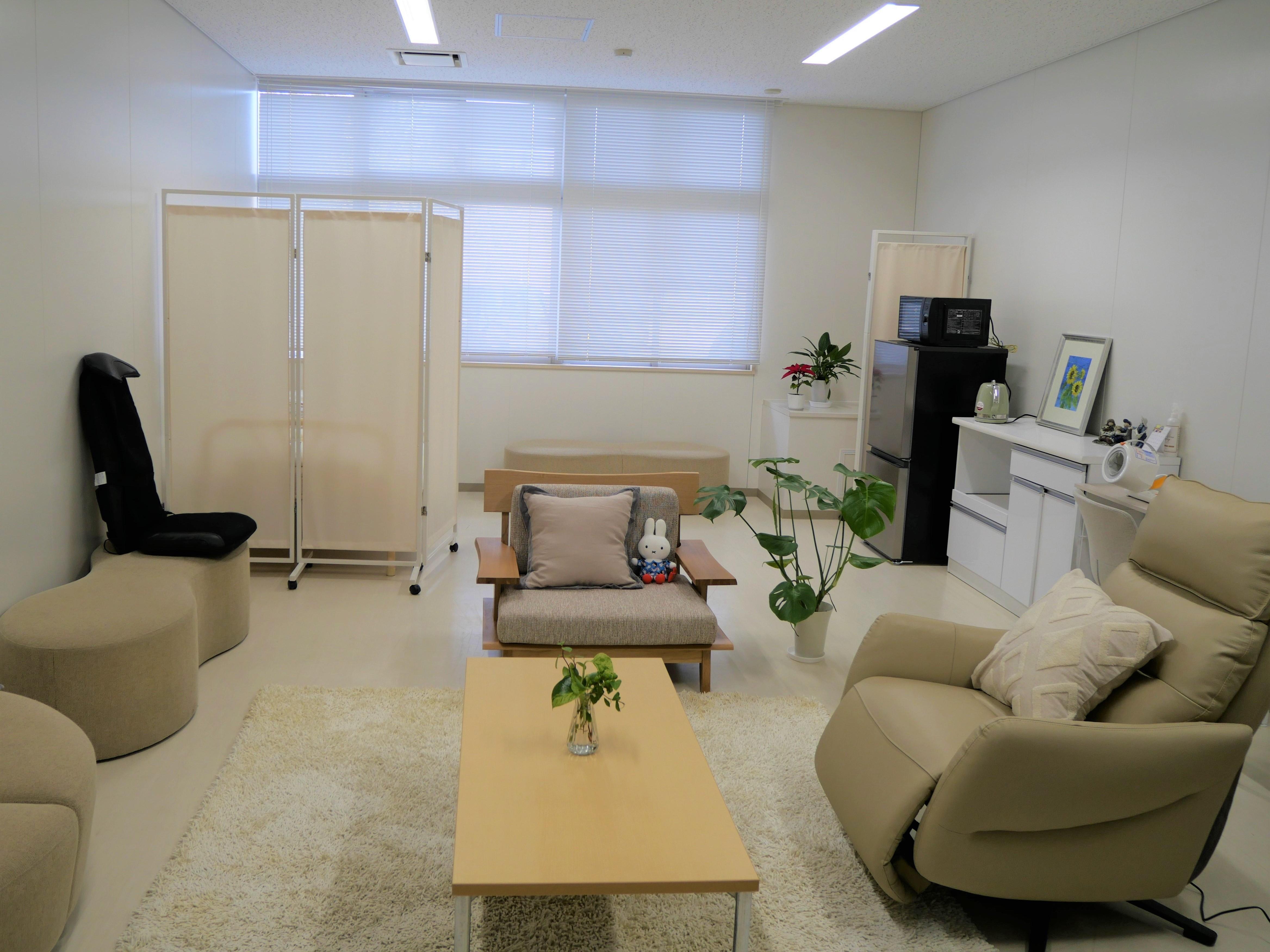 写真:部屋の風景