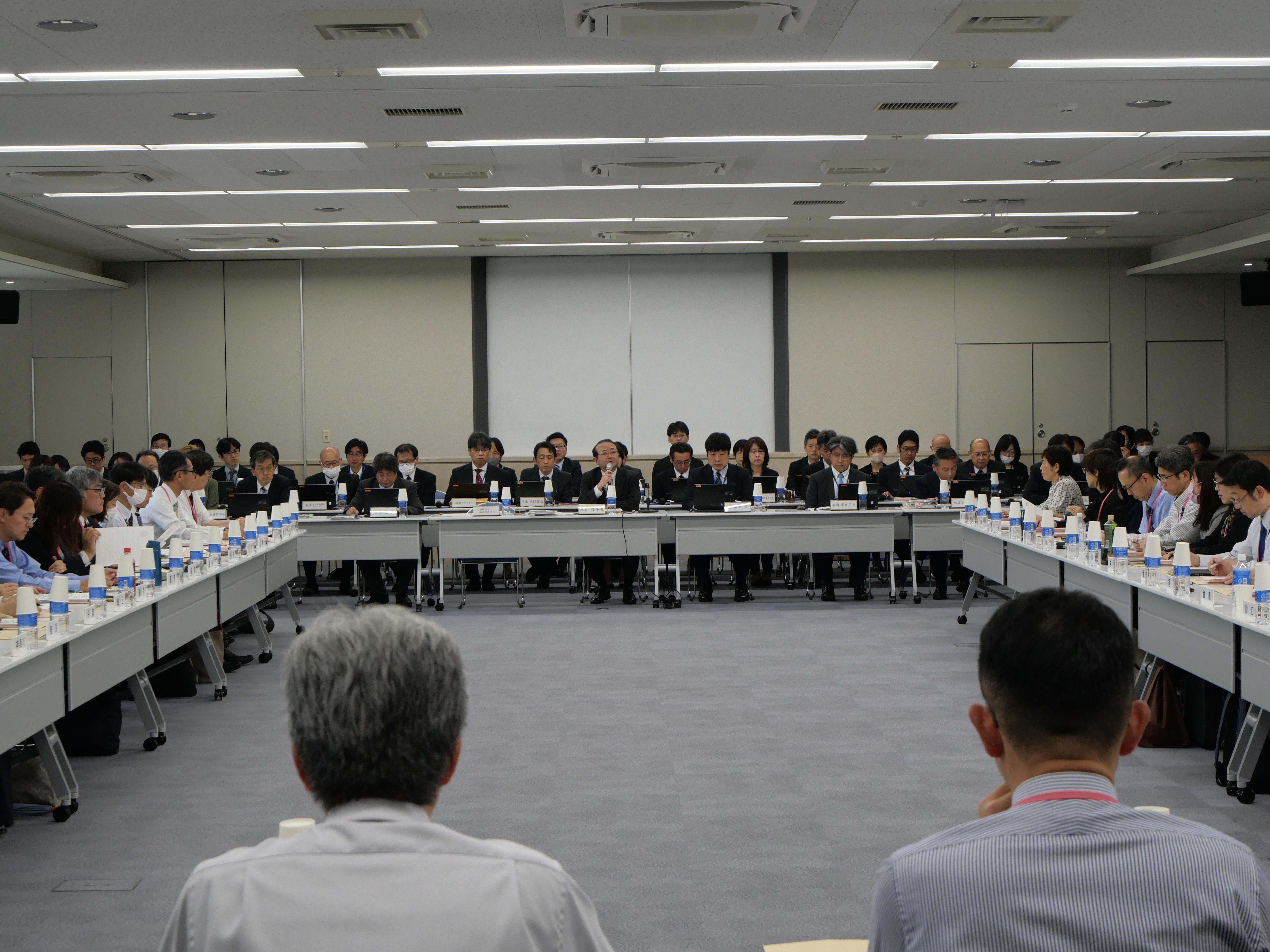 画像:事務局長会議全体写真