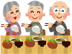 画像:食事