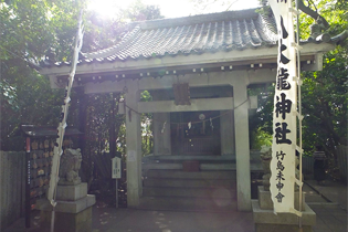 画像:八大龍神社