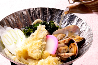 画像:ガマゴリうどん