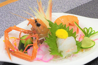 画像:赤座エビ