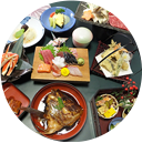 写真:蒲郡荘の料理
