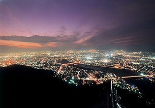 写真:夜の眺望