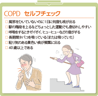 喫煙年数の長い人は要注意 呼吸困難に陥るcopdとは 公立学校共済組合