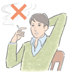 画像:禁煙によるCOPD予防