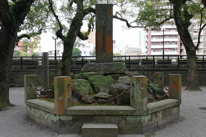 写真:大久保利通生い立ちの地