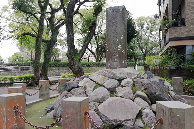 写真:西郷隆盛誕生地