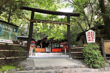 写真:野宮神社