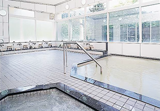 写真:玉造荘の温泉
