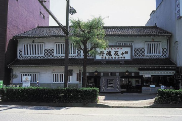 写真:池田屋安兵衛商店(創業昭和11年の和漢薬販売店)