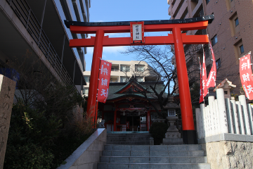 画像:四宮神社