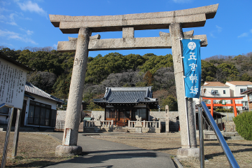 画像:五宮神社