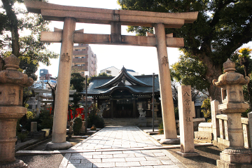 画像:六宮神社