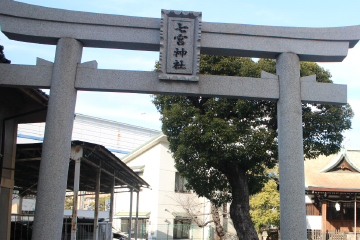 画像:七宮神社