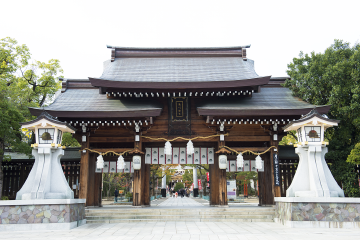 画像:湊川神社