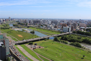 写真:豊平川