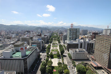 写真:大通公園