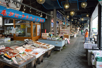 写真:二条市場