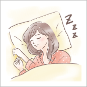 しっかり眠って心身をメンテナンス ストレスに負けない体をつくる睡眠
