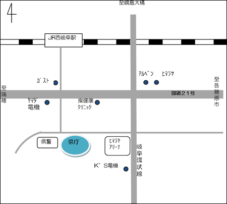 図:岐阜支部事務所